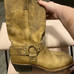 COPY - Frye 12R Harness boots